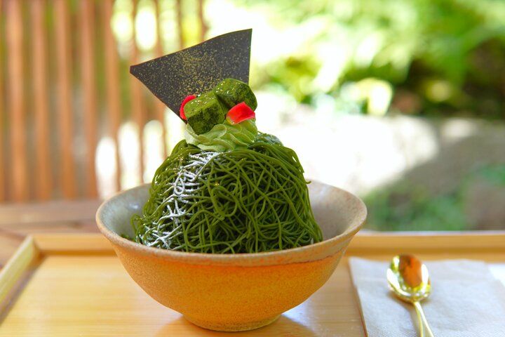 増上寺の境内でのんびり楽しむ和栗のしぼりたて生モンブラン♪「TERA CAFE SHIEN -ZOJOJI-」