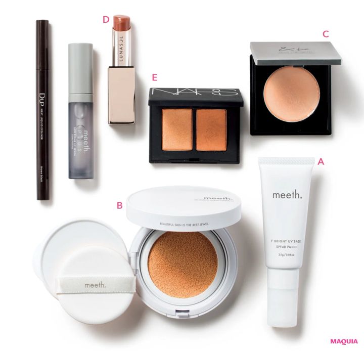 美容のプロのポーチの中身。皮脂オフ、血色up、スマートなお直しのヒントが満載！_7