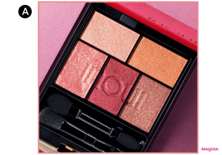 この秋“買い”のインウイ・進化系赤シャドウ。メイクのコツをpaku☆chanが伝授_3