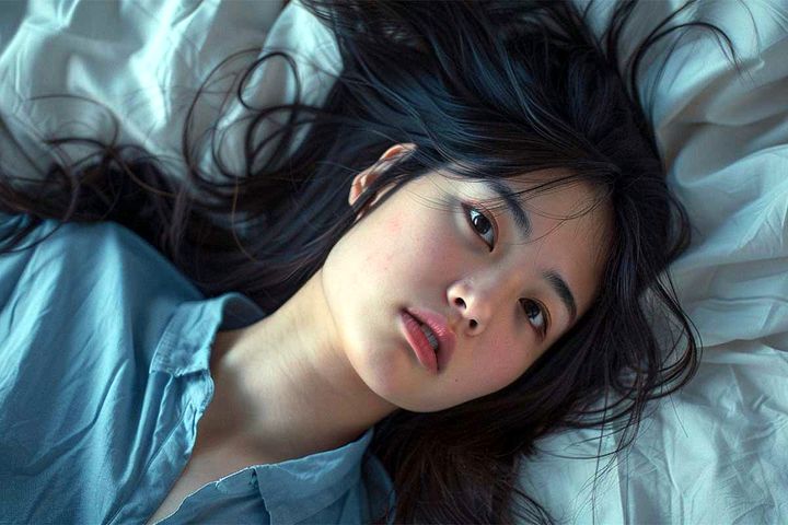 よく眠れないと“ニンニク臭”が？