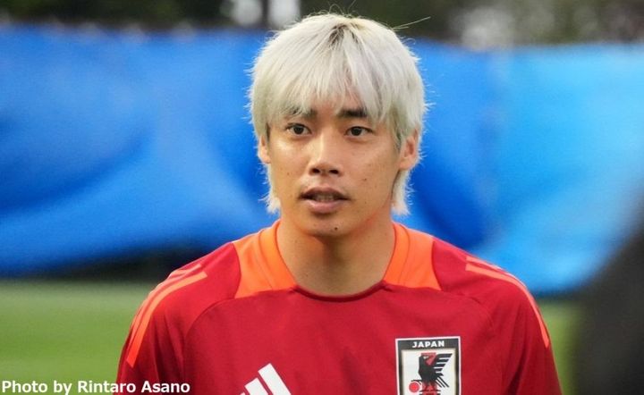 日本代表復帰のFW伊東純也に一問一答「本当にうれしいですし、チームに貢献したい気持ちでいます」