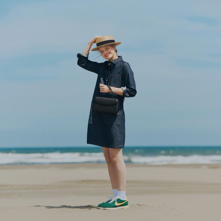 これさえ見れば間違いなし！ “ワンピース×スニーカーコーデ”8選！9月も楽しめるお手本コーデが満載【マイスタンダードブックまとめ】