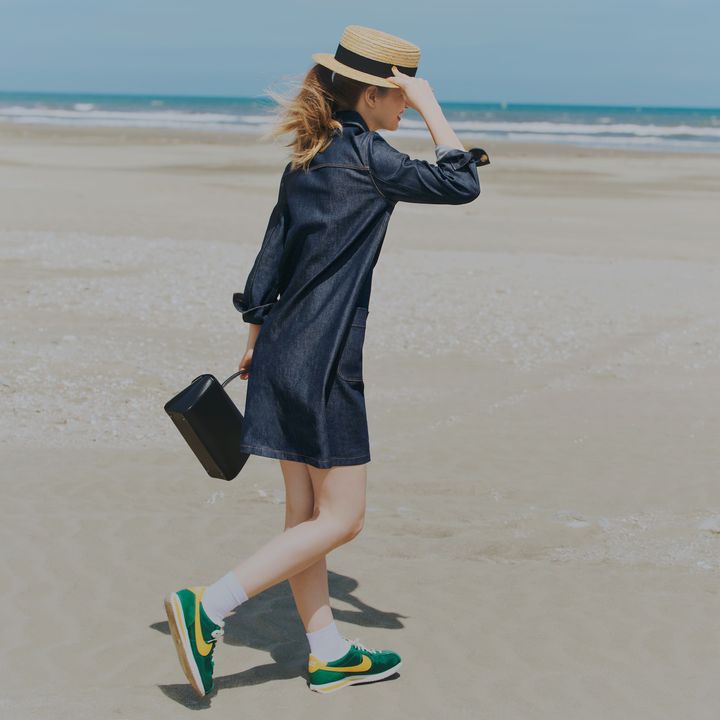 これさえ見れば間違いなし！ “ワンピース×スニーカーコーデ”8選！9月も楽しめるお手本コーデが満載【マイスタンダードブックまとめ】