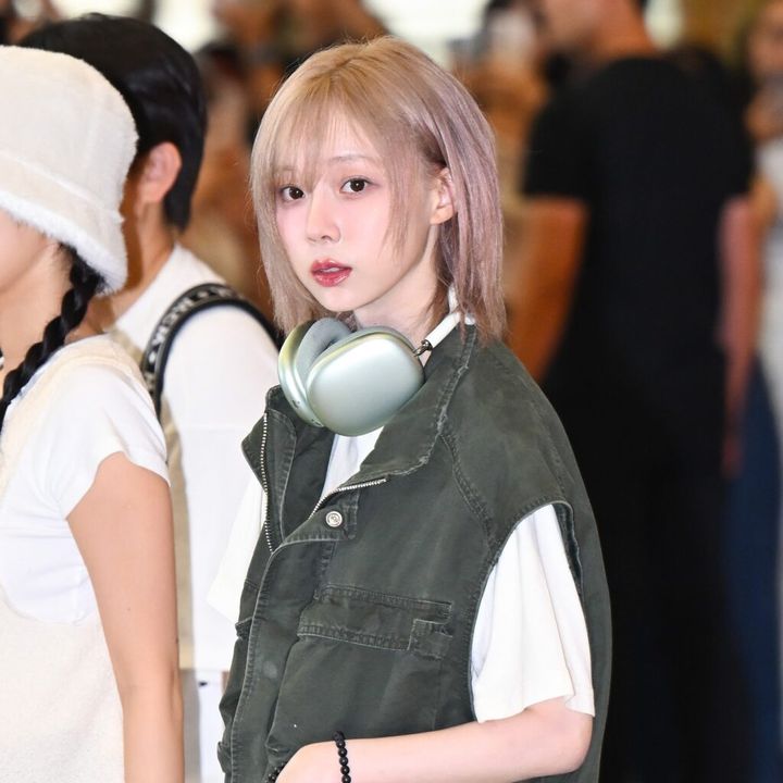 aespa ウィンター】オーバーサイズ×Timberlandブーツ！NY