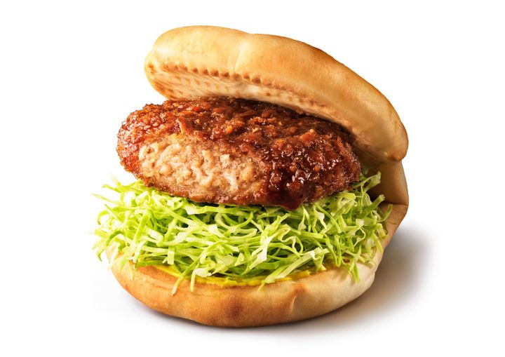 「メンチカツフォカッチャ」