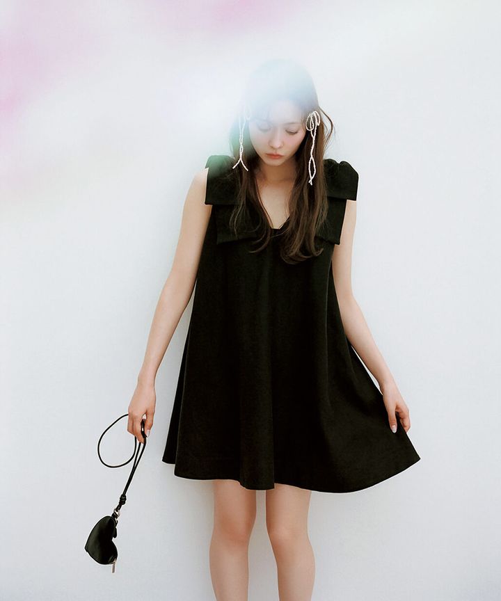 八木アリサ夏のドレス