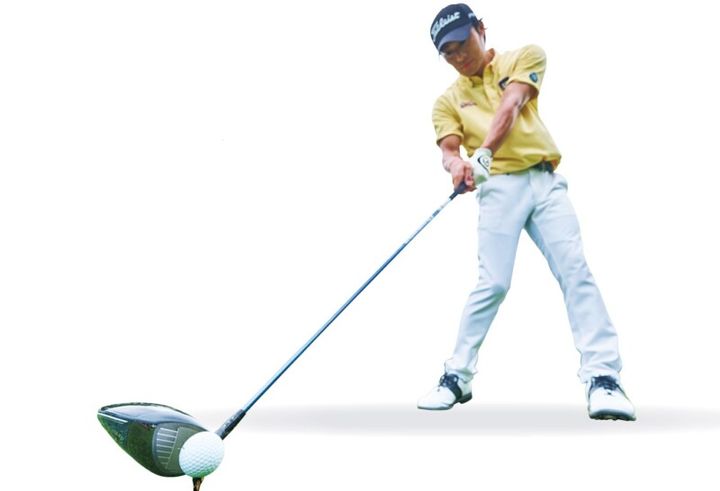 右へのミス“引っかけ”の簡単な修正方法！「右手だけハンドダウン」で握る