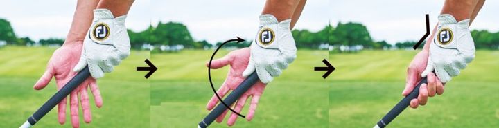 右へのミス“引っかけ”の簡単な修正方法！「右手だけハンドダウン」で握る
