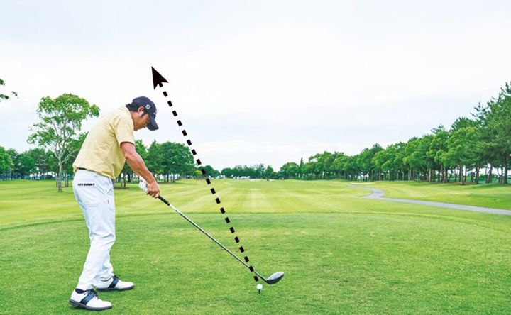 右へのミス“引っかけ”の簡単な修正方法！「右手だけハンドダウン」で握る