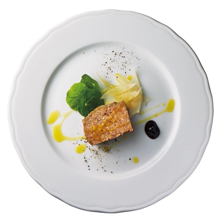 かすみ鴨のテリーヌ