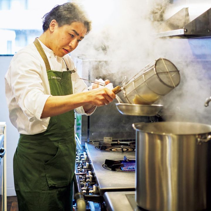 impronteのオーナー石田竜一さん