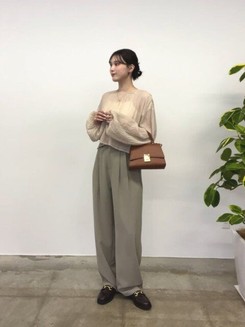 秋先取りコーデ5