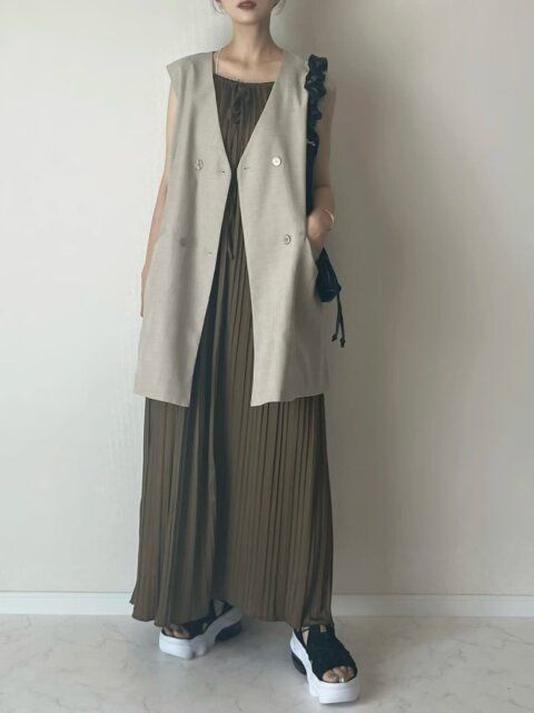 秋先取りコーデ3