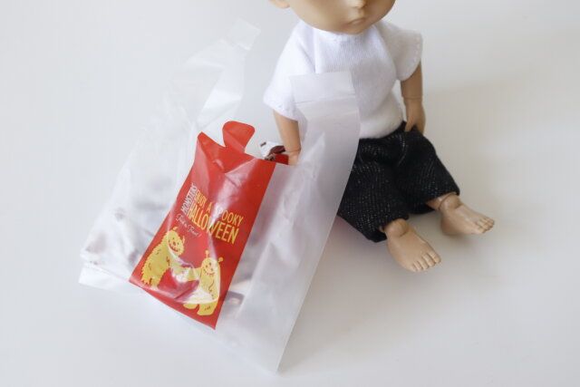 セリアのミニチュア袋