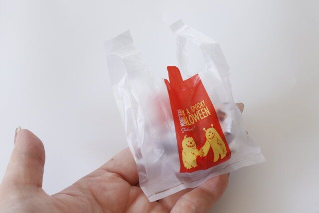 セリアのミニチュア袋