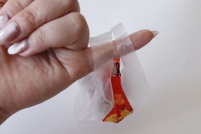 セリアのミニチュア袋
