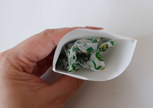 セリアのミニチュア袋