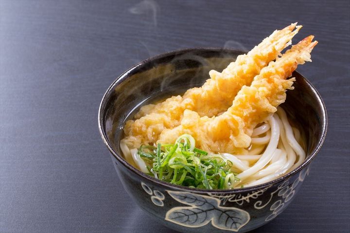 うどんチェーン店にある「好きな天ぷら」1位は？