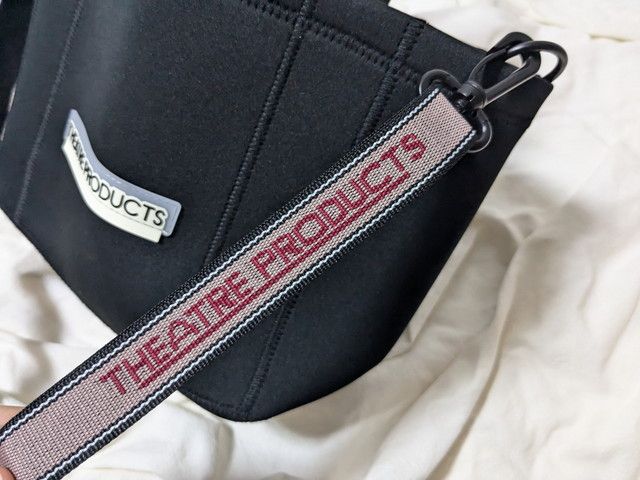 取り外せるストラップ