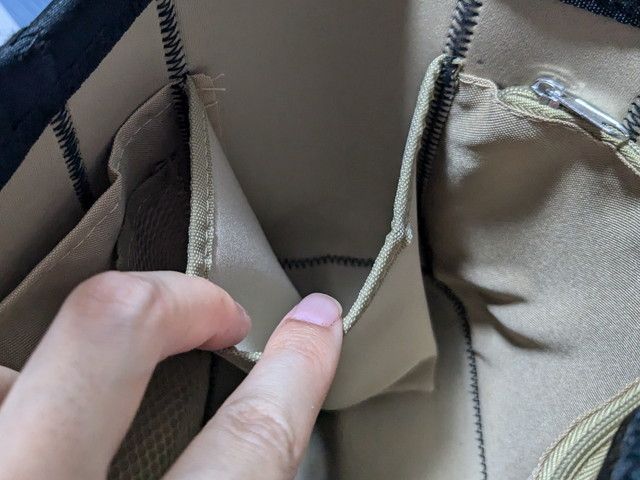 シアタープロダクツバッグポケット