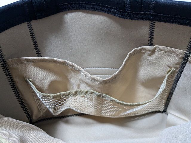 シアタープロダクツバッグの仕分け