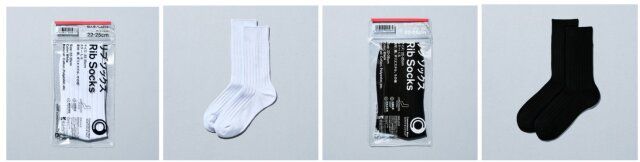 ファミマ コンビニエンスウェア 婦人リブソックス