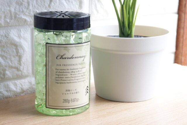 ダイソーの消臭ビーズ