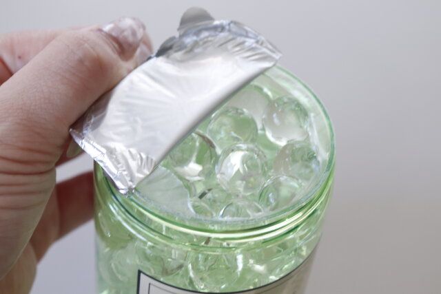 ダイソーの消臭ビーズ