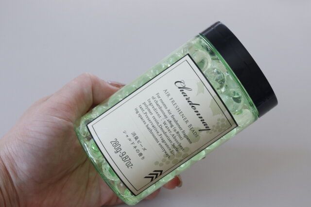 ダイソーの消臭ビーズ