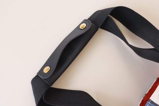 ダイソー バッグハンドルカバー 使用例