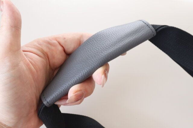 ダイソー バッグハンドルカバー 使用例 バイカラー