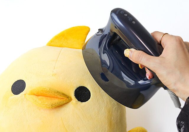 ぴよりんぬいぐるみ付録レビューアイロン