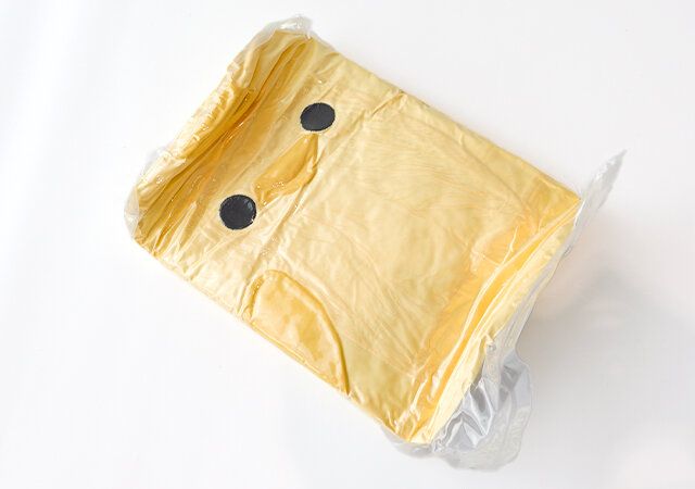 ぴよりんぬいぐるみ付録レビュー圧縮梱包