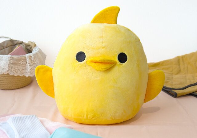 ぴよりんぬいぐるみ付録レビュー