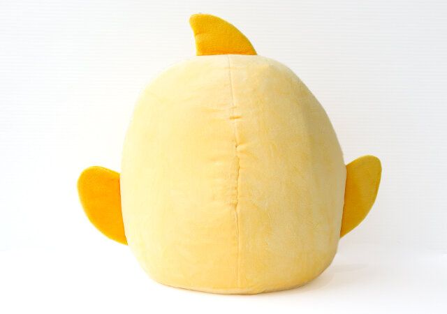 ぴよりんぬいぐるみ付録レビュー後ろ