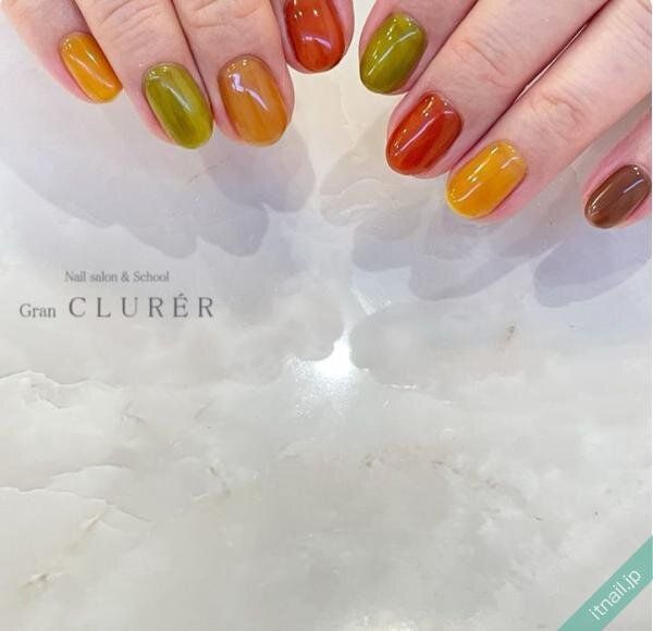 Gran CLURÉRが投稿したネイルデザイン [photoid:I0130494] via Itnail Design (739502)