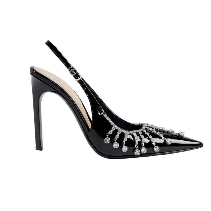 シューズ ヒール10.5㎝ ￥273,900／GUCCI（グッチ クライアントサービス）