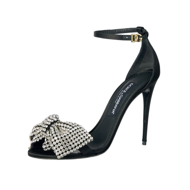 シューズ ヒール10.5㎝ ￥255,200 ※予定価格／DOLCE&GABBANA（ドルチェ&ガッバーナ ジャパン）