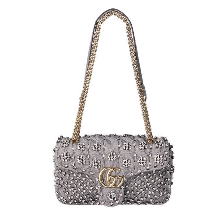 バッグ 本体 H15㎝ ￥1,430,000／GUCCI（グッチ クライアントサービス）