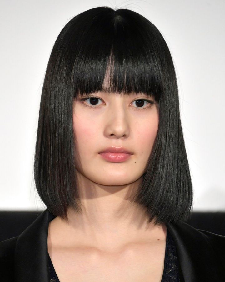 橋本愛さん（2016年12月、時事通信フォト）