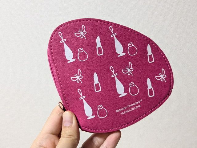 MOOMIN 持ち運べるポーチ付き！ 大人のための身だしなみ6点セット