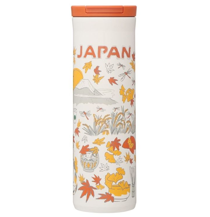 「Been There Series ステンレスボトル JAPANオータム」473ml（再登場）5450円