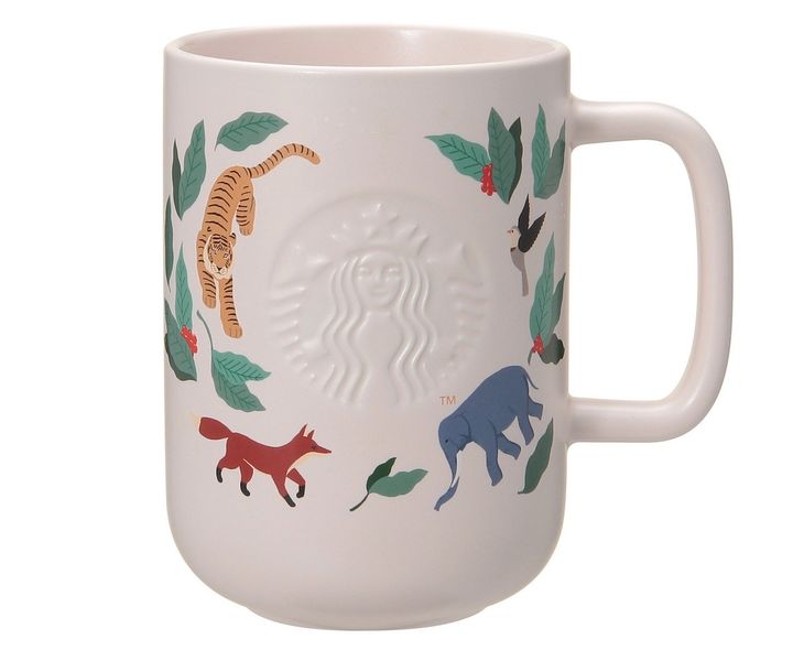 「アニバーサリー2024リサイクルセラミックマグ」473ml 2600円