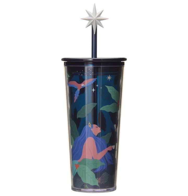 「アニバーサリー2024コールドカップタンブラー ネイビー」473ml 2800円