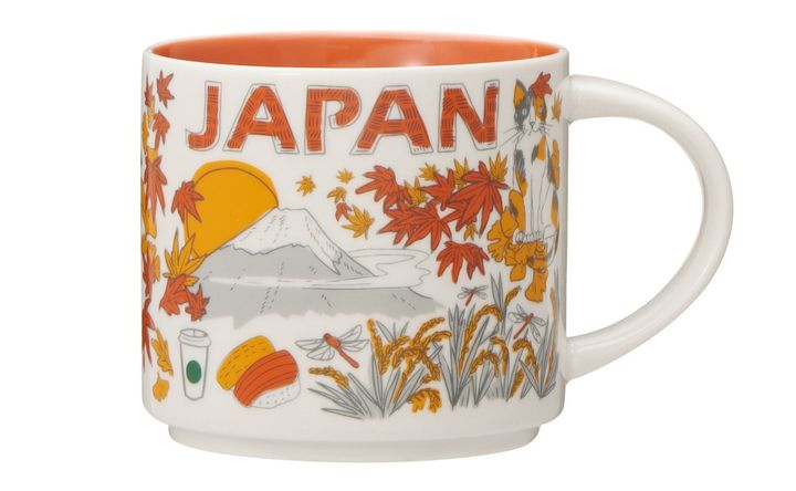 「Been There Series マグ JAPANオータム」414ml（再登場）2600円