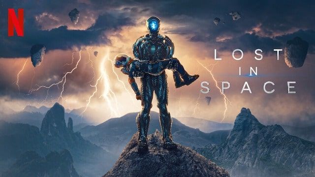 Netflixシリーズ『ロスト・イン・スペース』独占配信中