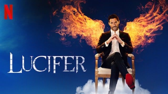 Netflixシリーズ『LUCIFER/ルシファー』独占配信中