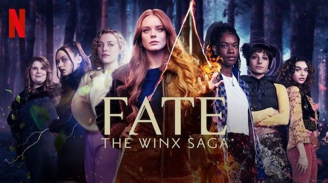 Netflixシリーズ『ウィンクス・サーガ：宿命』独占配信中