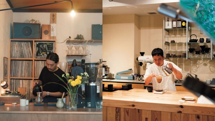 左からswamp石川さん、Brewman Tokyo小野さん