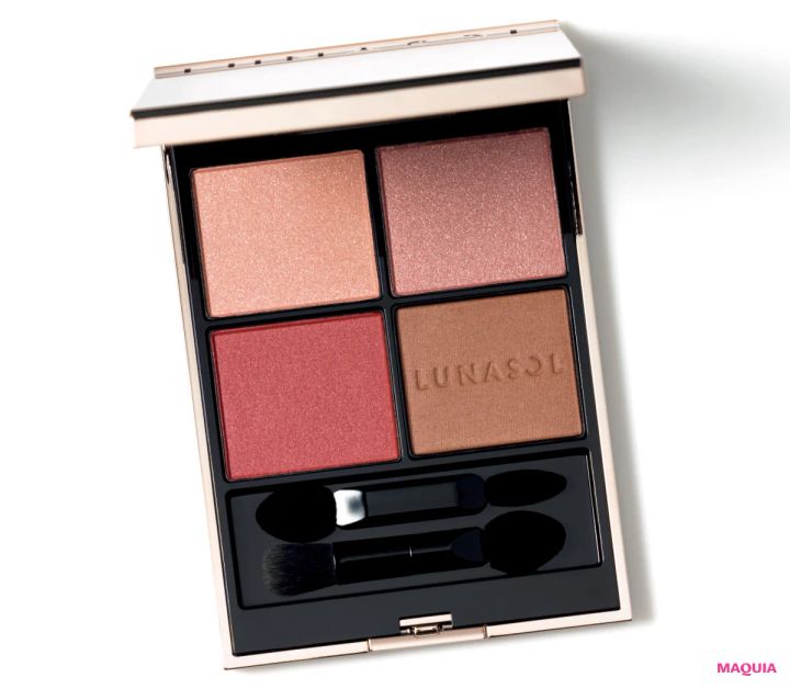 ルナソルの「アイカラーレーションN」新色が優秀！ 桜井日奈子さんが魅せる3つの顔_3